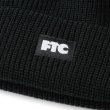 画像3: FTC | BOX LOGO BEANIE - BLACK (3)