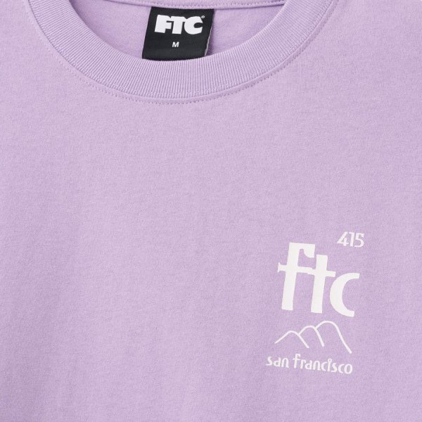 画像3: FTC | MAP LS TEE - LAVENDER (3)