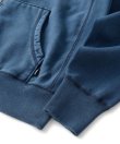 画像4: FTC | CUTOUT ARC LOGO ZIP UP HOODY - NAVY (4)