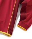 画像4: FTC | PIPING LS SOCCER JERSEY - BURGUNDY (4)
