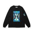 画像1: EVISEN | VASE LS TEE - BLACK (1)