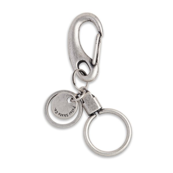 画像1: POLAR SKATE CO. | HOOK KEY RING (1)
