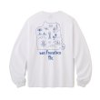 画像1: FTC | MAP LS TEE - WHITE (1)