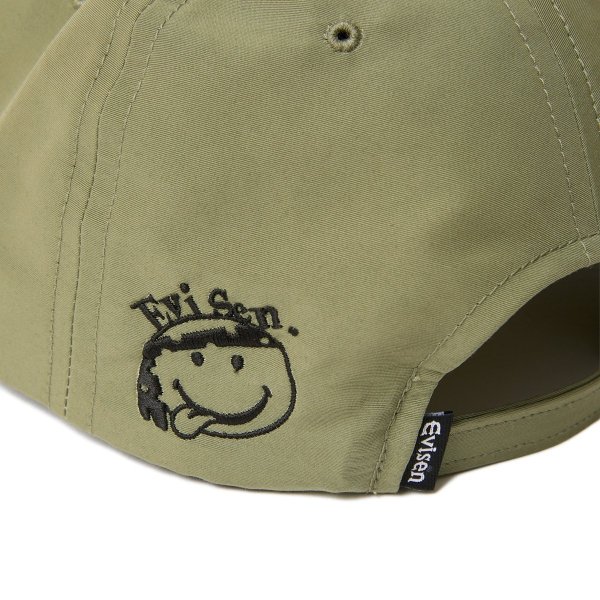 画像5: EVISEN | ONE UP LOGO CAP - BEIGE/RED (5)