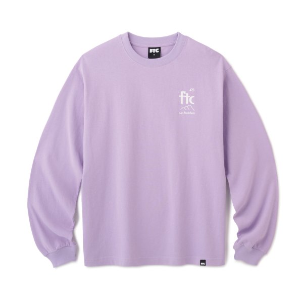 画像2: FTC | MAP LS TEE - LAVENDER (2)