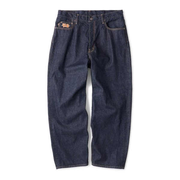 画像1: FTC | EMB - ONE WASH ( Baggy Fit )  (1)