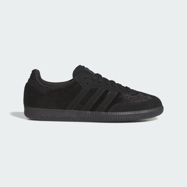 画像5: ADIDAS | SAMBA ADV JP - BLACK/BLACK/BLACK (5)