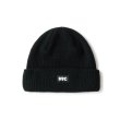 画像1: FTC | BOX LOGO BEANIE - BLACK (1)