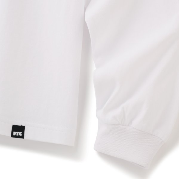 画像4: FTC | MAP LS TEE - WHITE (4)