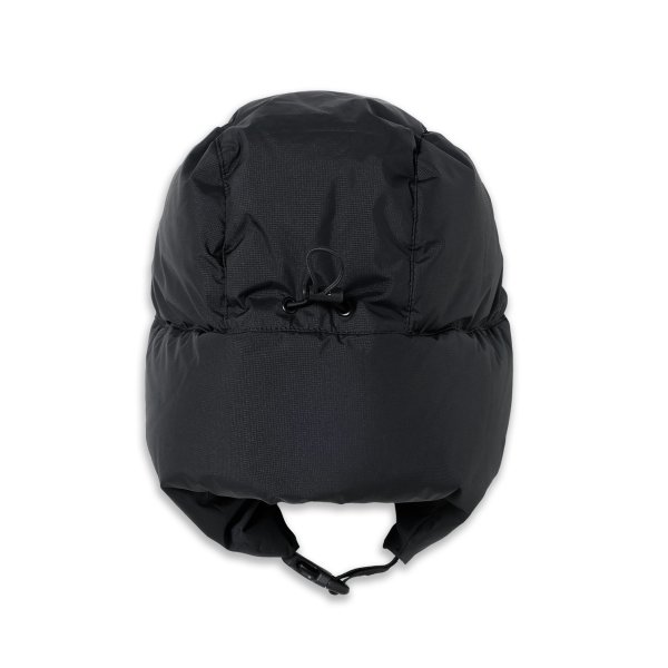画像2: POLAR SKATE CO. | AILU PUFFER HAT - BLACK (2)