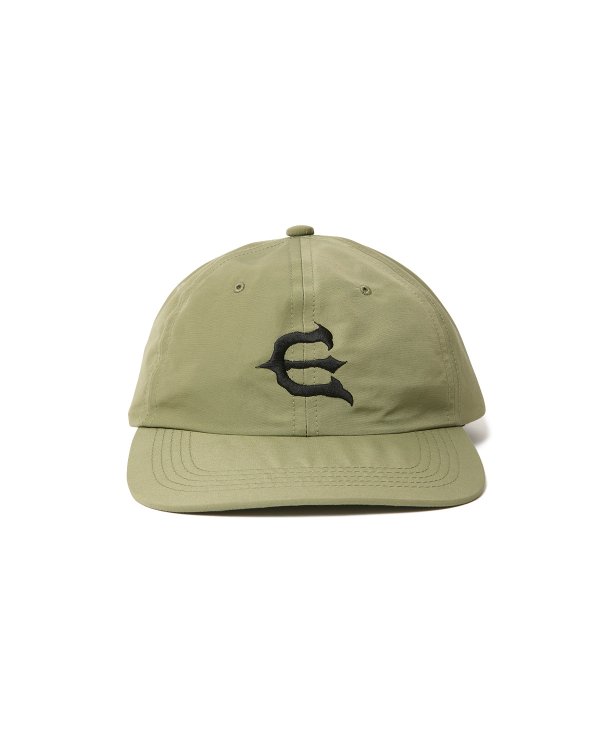 画像2: EVISEN | ONE UP LOGO CAP - BEIGE/RED (2)