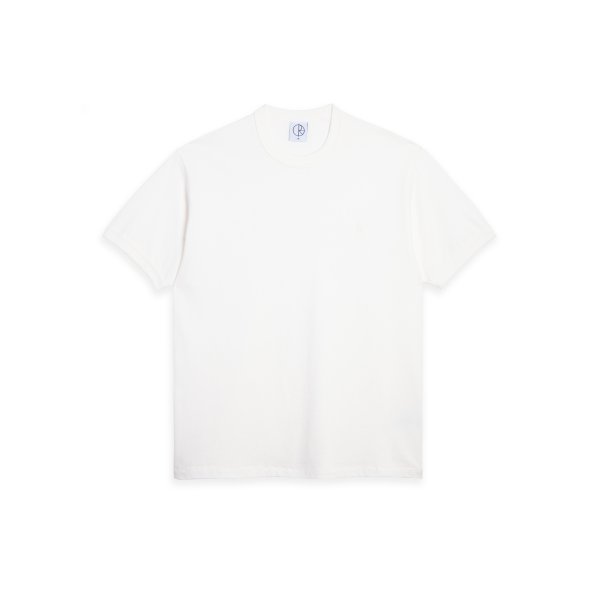 画像1: POLAR SKATE CO. | RINGER TEE - CLOUD WHITE (1)