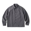 画像1: FTC | CORDURA® RIPSTOP SHIRT - CHARCOAL (1)