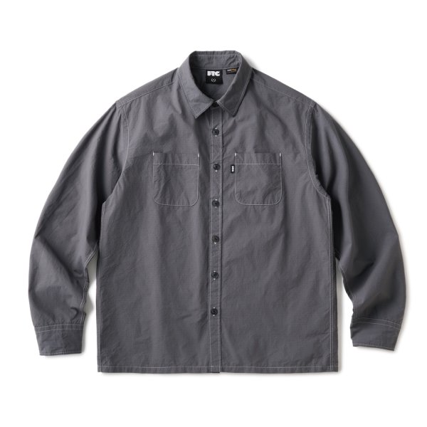 画像1: FTC | CORDURA® RIPSTOP SHIRT - CHARCOAL (1)