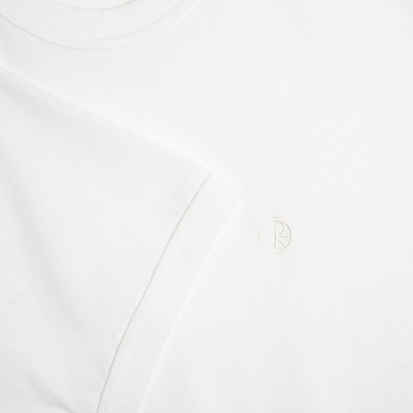 画像3: POLAR SKATE CO. | RINGER TEE - CLOUD WHITE (3)