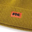 画像3: FTC | BOX LOGO BEANIE - KHAKI (3)