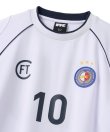 画像3: FTC | PIPING LS SOCCER JERSEY - WHITE (3)