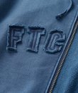 画像3: FTC | CUTOUT ARC LOGO ZIP UP HOODY - NAVY (3)