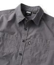 画像2: FTC | CORDURA® RIPSTOP SHIRT - CHARCOAL (2)