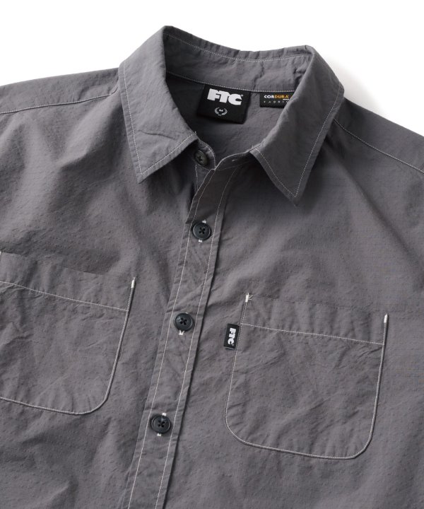 画像2: FTC | CORDURA® RIPSTOP SHIRT - CHARCOAL (2)