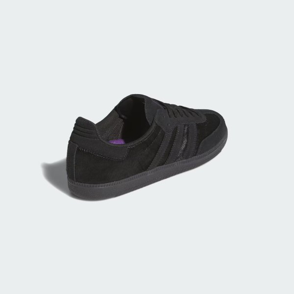 画像8: ADIDAS | SAMBA ADV JP - BLACK/BLACK/BLACK (8)