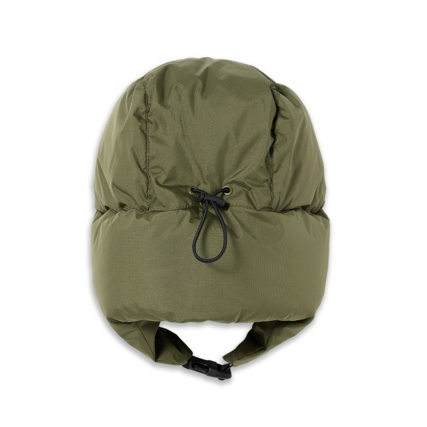 画像2: POLAR SKATE CO. | AILU PUFFER HAT - ARMY GREEN (2)