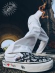 画像7: 9/26 pm20:00~ VANS × PUNKANDYO | Skate Slip-On - BLACK/WHITE (7)