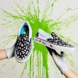 画像1: 9/26 pm20:00~ VANS × PUNKANDYO | Skate Slip-On - BLACK/WHITE (1)