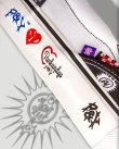 画像4: 9/26 pm20:00~ VANS × PUNKANDYO | Skate Slip-On - BLACK/WHITE (4)