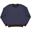 画像1: QUASI | TRIG SWEATER - BLUE (1)