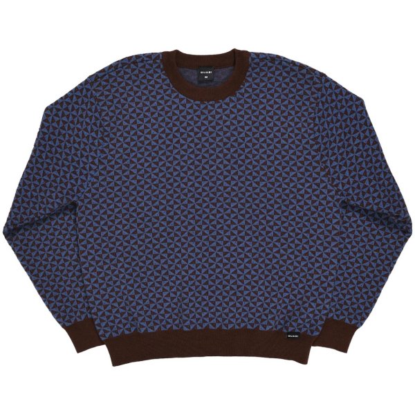 画像1: QUASI | TRIG SWEATER - BLUE (1)