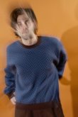 画像3: QUASI | TRIG SWEATER - BLUE (3)