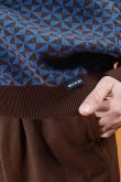 画像2: QUASI | TRIG SWEATER - BLUE (2)