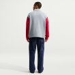 画像6: NIKE SB | FLEECE 1/2-ZIP SKATE SWEATSHIRT - GYM RED / STEALTH (6)