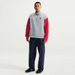 画像5: NIKE SB | FLEECE 1/2-ZIP SKATE SWEATSHIRT - GYM RED / STEALTH (5)
