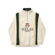 画像1: HELAS | COURONNE QUARTER ZIP - LIGHT BEIGE (1)