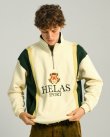 画像3: HELAS | COURONNE QUARTER ZIP - LIGHT BEIGE (3)