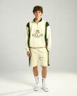 画像3: HELAS | COURONNE SWEAT SHORTS - LIGHT BEIGE (3)