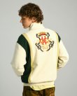 画像4: HELAS | COURONNE QUARTER ZIP - LIGHT BEIGE (4)