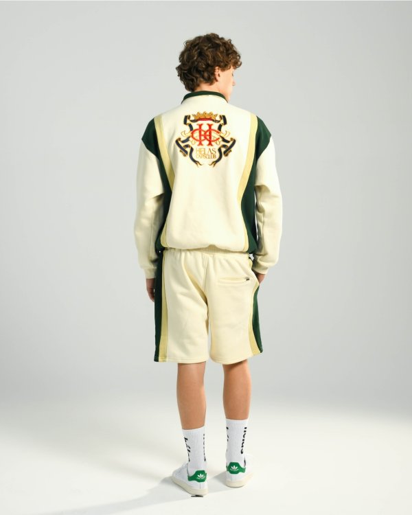 画像4: HELAS | COURONNE SWEAT SHORTS - LIGHT BEIGE (4)
