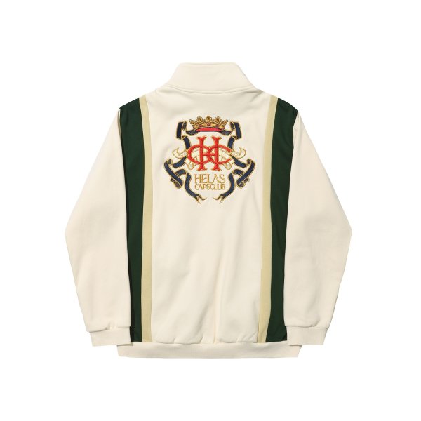 画像2: HELAS | COURONNE QUARTER ZIP - LIGHT BEIGE (2)