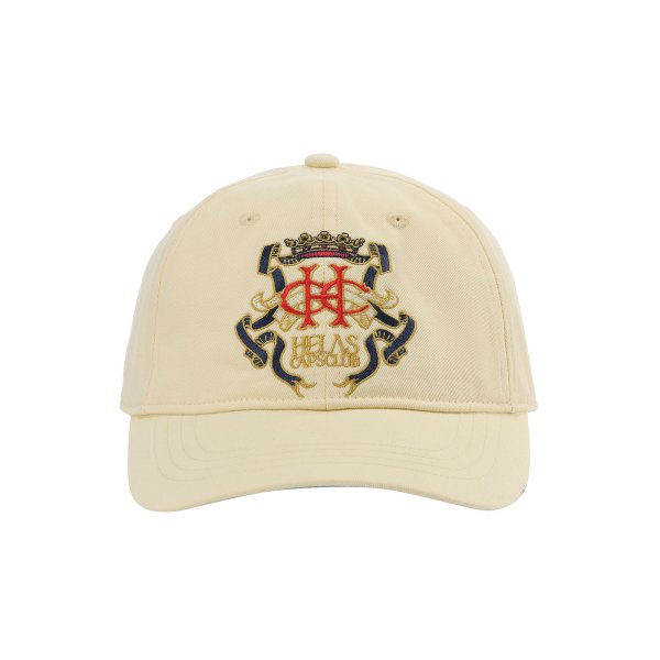 画像2: HELAS | COURONNE CAP -  PASTEL YELLOW (2)