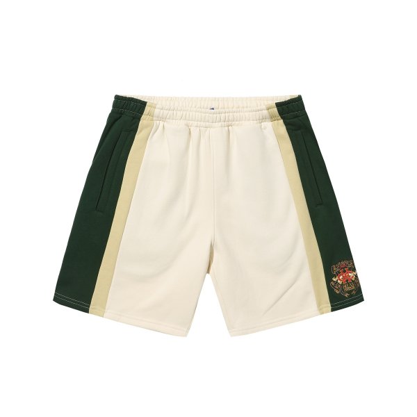 画像1: HELAS | COURONNE SWEAT SHORTS - LIGHT BEIGE (1)
