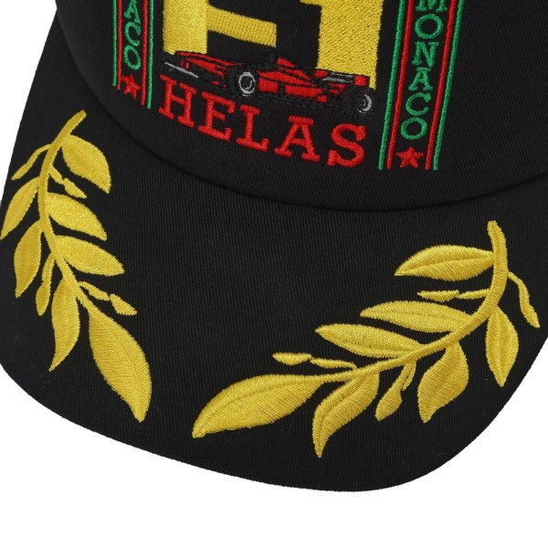 画像3: HELAS | MONACO CAP - BLACK (3)