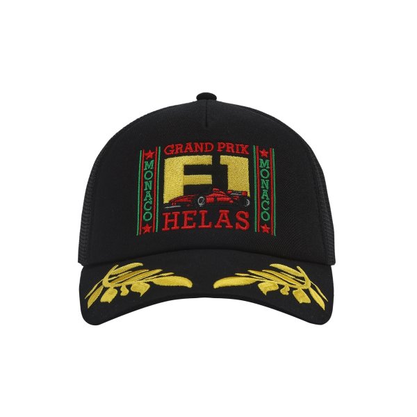 画像2: HELAS | MONACO CAP - BLACK (2)