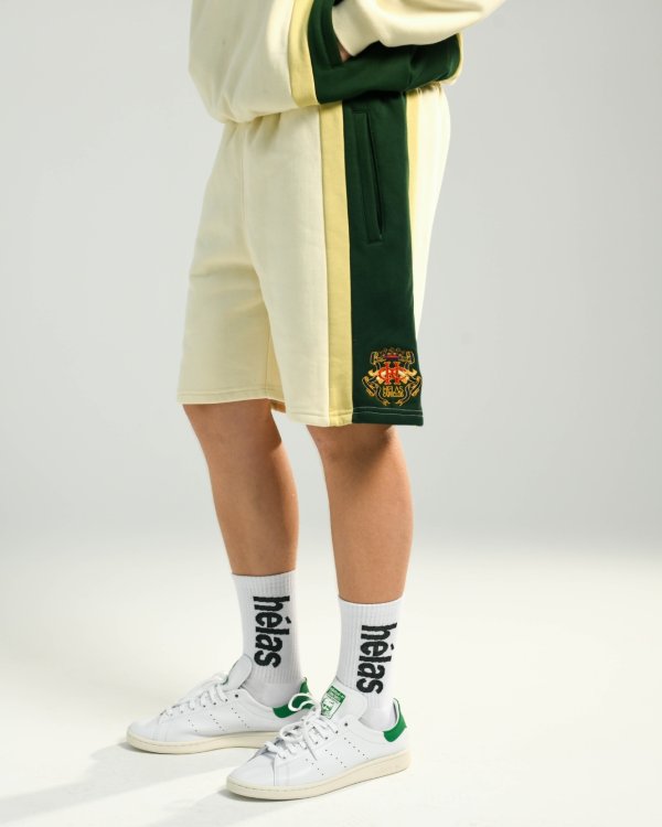 画像7: HELAS | COURONNE SWEAT SHORTS - LIGHT BEIGE (7)