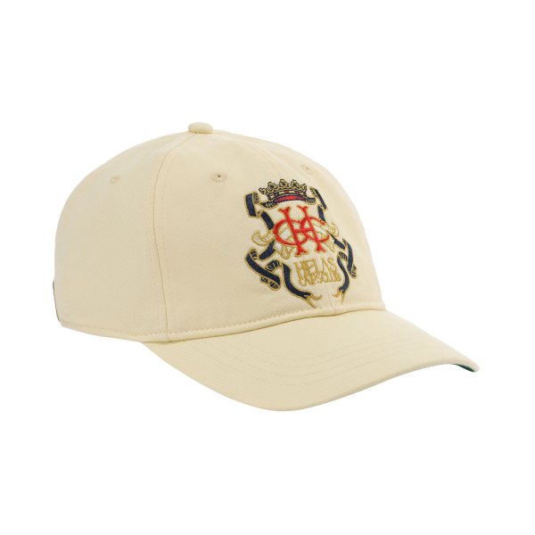 画像1: HELAS | COURONNE CAP -  PASTEL YELLOW (1)