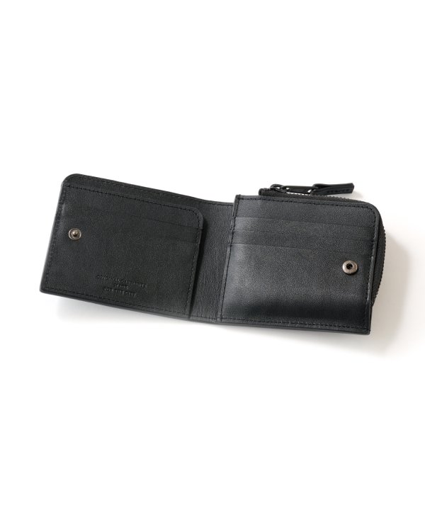 画像3: FTC | SNAKE LEATHER WALLET - BLACK (3)