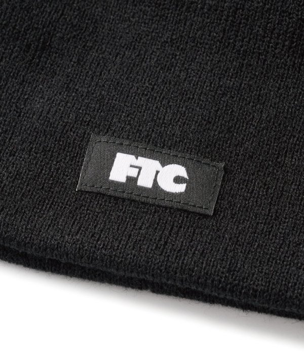 画像3: FTC | NEW ERA® SINGLE BEANIE - BLACK (3)