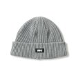 画像1: FTC | NEW ERA® RIB BEANIE - GRAY (1)
